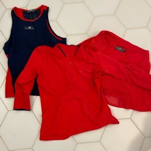 Stella McCartney for Adidas tennis outfit